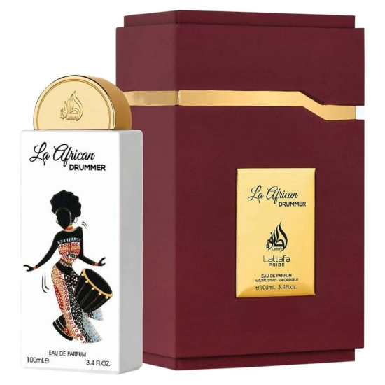 Lattafa Pride La African Drummer – woda perfumowana EDP 100 ml dla kobiet