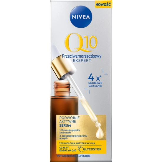 Nivea Q10 Ekspert – serum do twarzy o podwójnym działaniu 30 ml