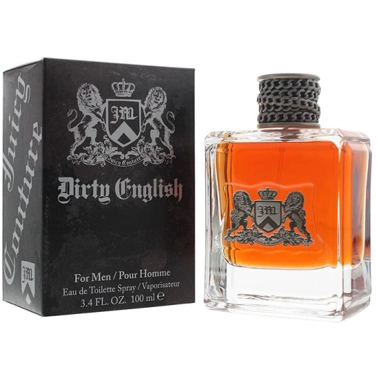 Juicy Couture Dirty English for Men – woda toaletowa EDT 100 ml dla mężczyzn