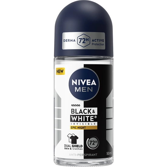 Nivea Men Black&White Epic Night Antyperspirant w kulce 50 ml