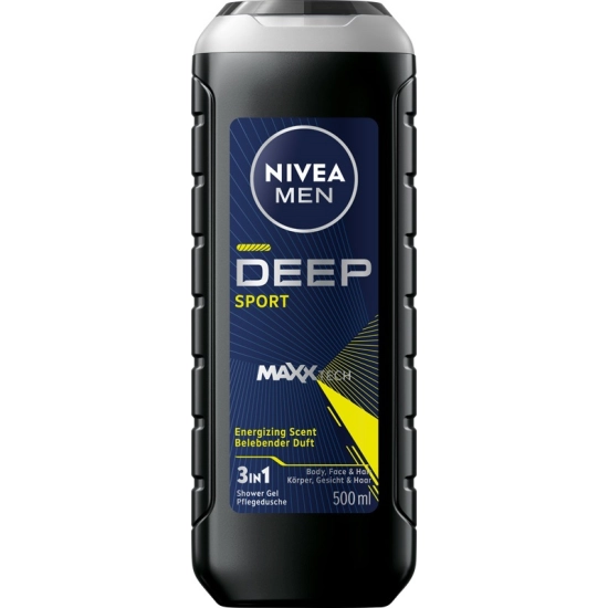 Nivea Men Żel pod prysznic Deep Sport 500 ml