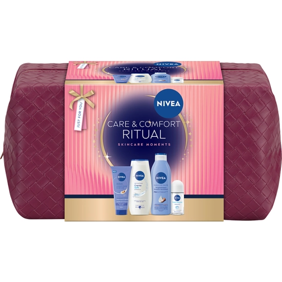 Nivea ZEST ŚW 2026 WOM Care & Comfort Ritual