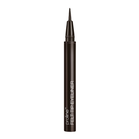 Wet n Wild Proline Felt – eyeliner w pisaku Black 0,5 g