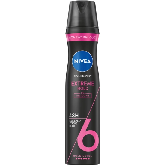 Nivea Styling Extreme Hold 6 – lakier do włosów ekstremalnie mocny 250 ml