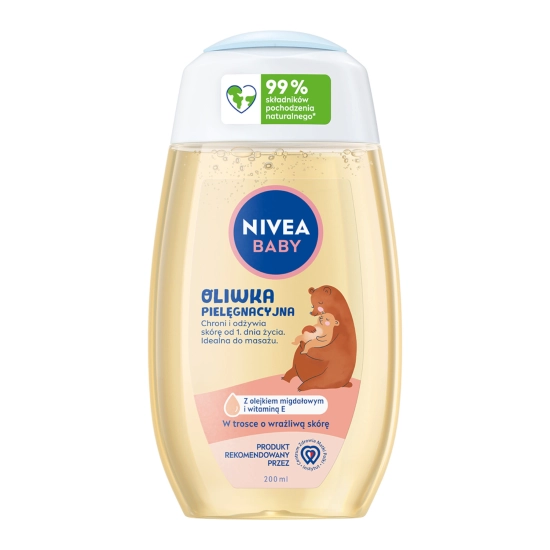 Nivea Baby Oliwka pielęgnacyjna dla dzieci i niemowląt 200 ml