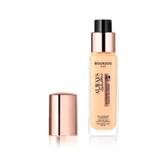 Bourjois Paris Always Fabulous 24H SPF20 120 Light Ivory – podkład do twarzy 30 ml