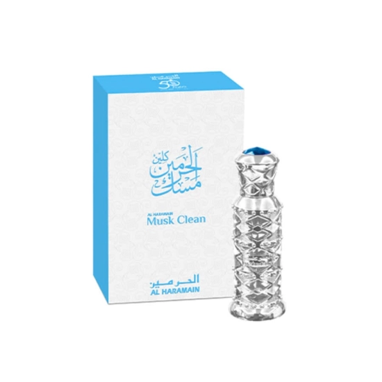 Al Haramain Musk Clean – olejek perfumowany 12 ml unisex