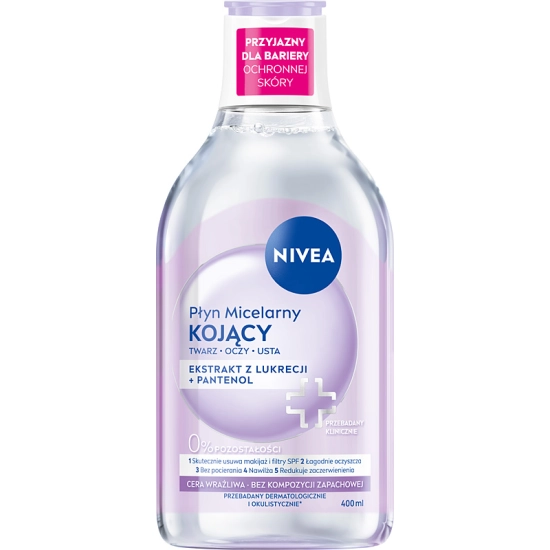Nivea Płyn micelarny kojący do twarzy, oczu i ust 400 ml