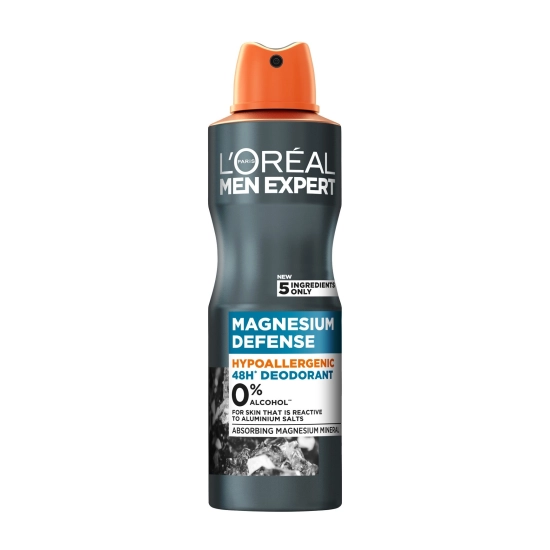 L’Oréal Paris Men Expert Dezodorant spray Magnesium Defence 48H 250 ml