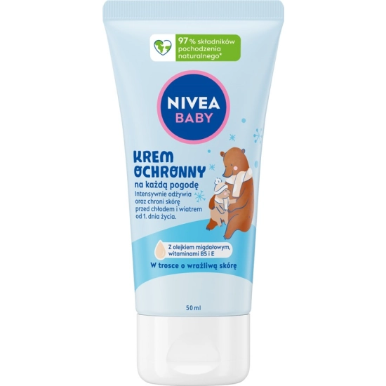 Nivea Baby Krem Ochronny na każdą pogodę 50 ml