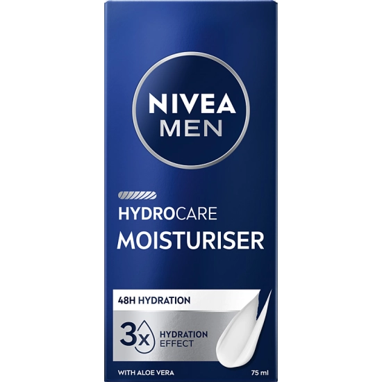 Nivea Men HydroCare Krem do twarzy nawilżający 75 ml