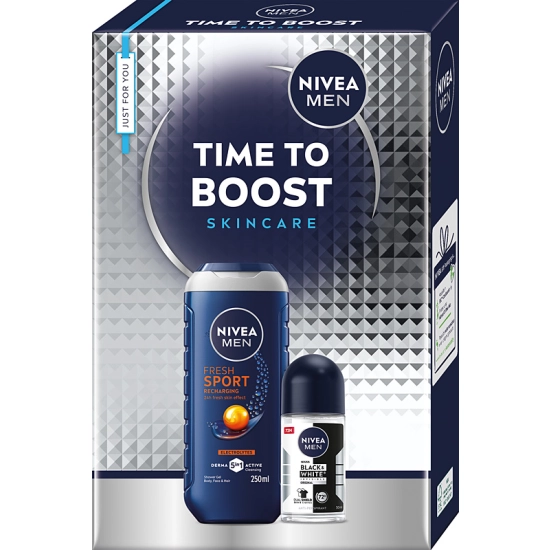 Nivea ZEST ŚW 2026 Men Time to Boost