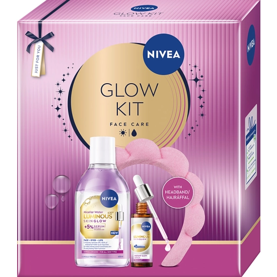 Nivea ZEST ŚW 2026 WOM Glow Kit