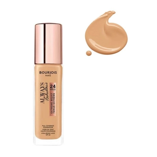Bourjois Paris Always Fabulous 24H SPF20 210 Vanilla – podkład 30 ml