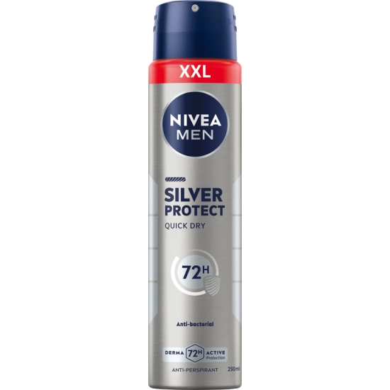 Nivea Men Silver Protect – antyperspirant w sprayu 250 ml