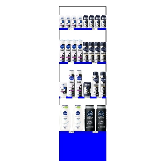 Nivea Black & White Epic Night – zestaw antyperspirantów