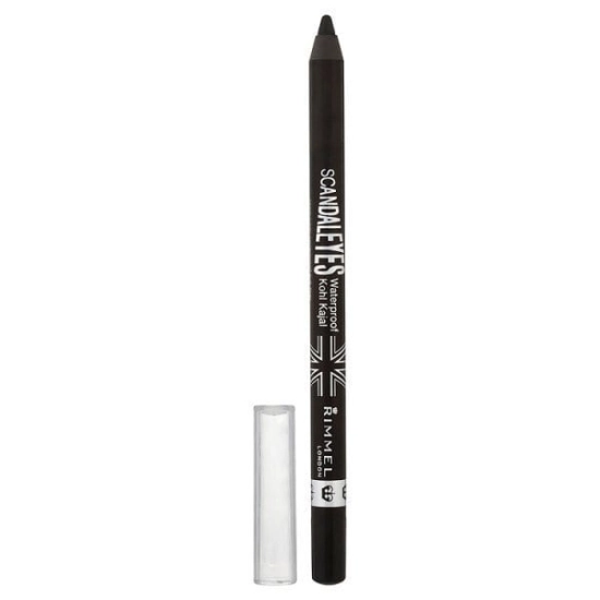 Rimmel London Scandaleyes Kajal 24HR – kredka do oczu 001 Black 1,3 g