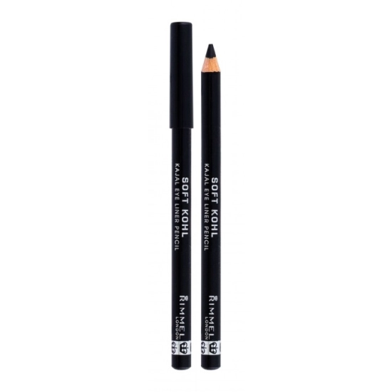 Rimmel London Soft Kohl 061 Jet Black – kredka do oczu 1,2 g