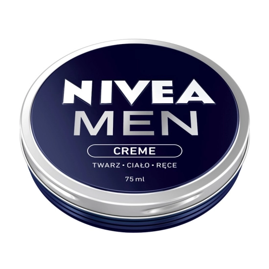 Nivea Men Creme – nawilżający krem do twarzy, ciała i rąk 75 ml