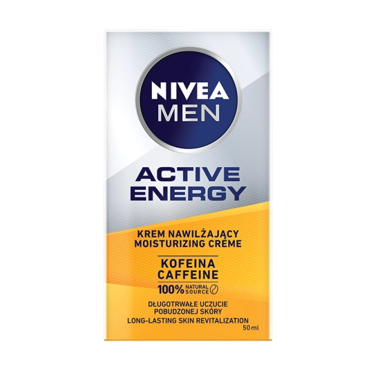 Nivea Men Nawilżający krem do twarzy Active Energy 50 ml