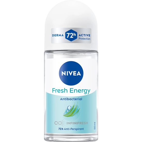 Nivea Antyperspirant damski w kulce Energy Fresh 50 ml
