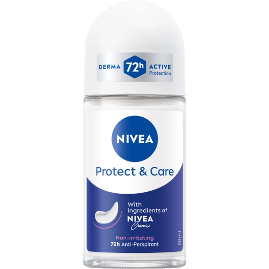 Nivea Protect & Care Antyperspirant Roll-on damski 50 ml
