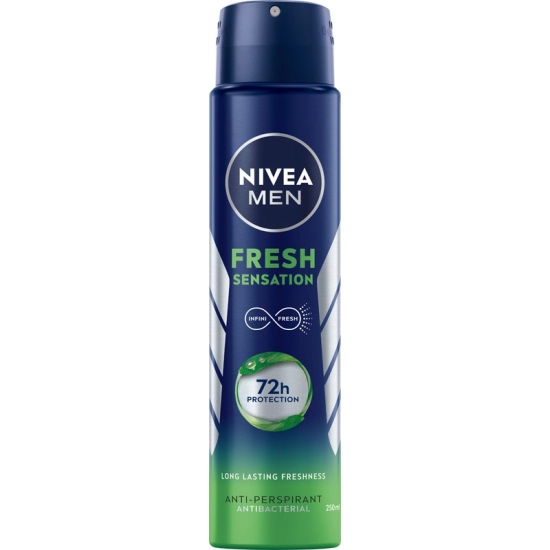 Nivea Men Fresh Sensation – antyperspirant w sprayu 250 ml
