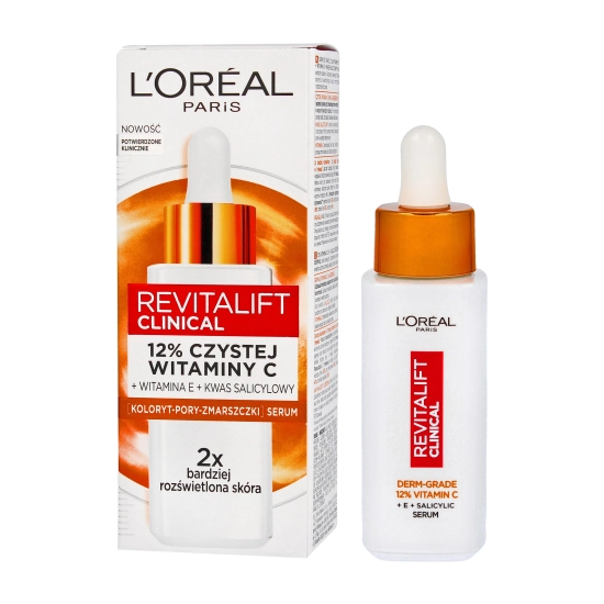 L’Oréal Paris Revitalift Clinical Witamina C* Serum rozświetlające 30 ml