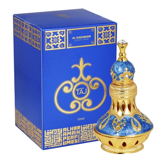 Al Haramain Taj Attar – olejek perfumowany 12 ml unisex