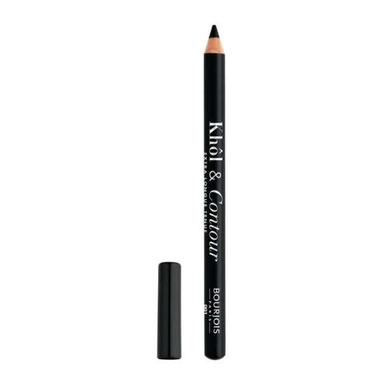 Bourjois Khôl & Contour 001 Noir-Issime – kredka do oczu 1,2 g dla kobiet