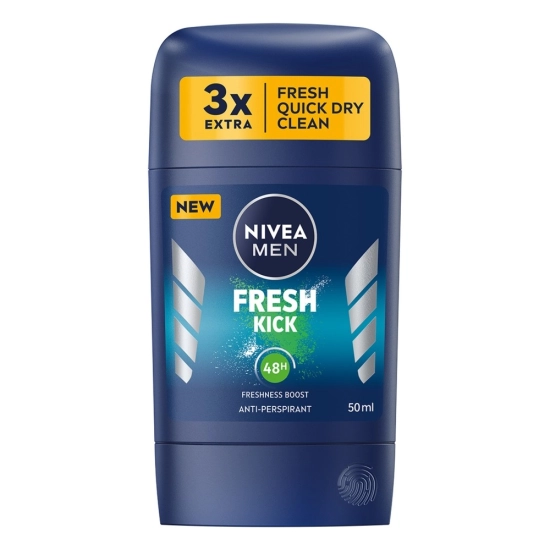 Nivea Men Antyperspirant w sztyfcie dla mężczyzn Fresh Kick, 50 ml