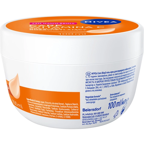 Nivea Care Lekki krem 100 ml witamina C