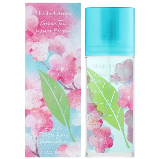 Elizabeth Arden Green Tea Sakura Blossom – woda toaletowa EDT 100 ml dla kobiet