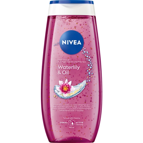 Nivea Żel pod prysznic Waterlily & Oil 250 ml