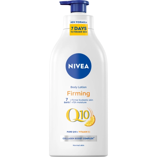 NIVEA Ujędrniający balsam do ciała Koenzym Q10 i Witamina C 625 ml