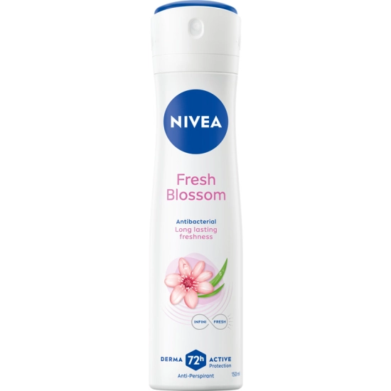 Nivea Antyperspirant w sprayu dla kobiet Fresh Blossom 150 ml