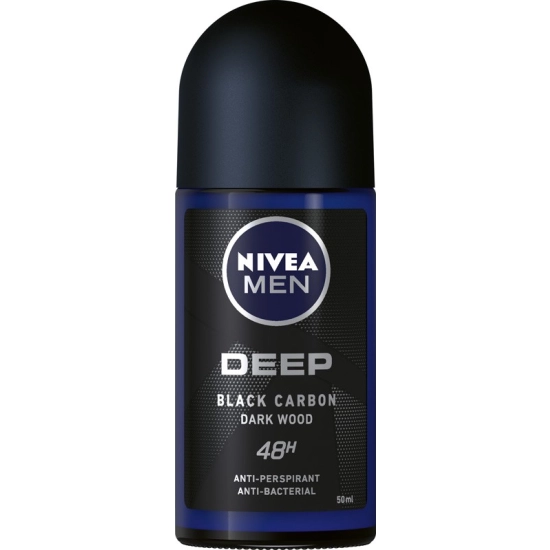 Nivea Men Deep Dark Wood – antyperspirant w kulce 50 ml