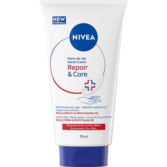 Nivea Hand 3w1 Repair & Care – regenerujący krem do rąk 75 ml