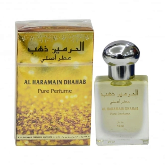 Al Haramain Dhahab – olejek perfumowany 15 ml unisex