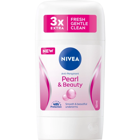 Nivea Pearl & Beauty – antyperspirant damski w sztyfcie 50 ml