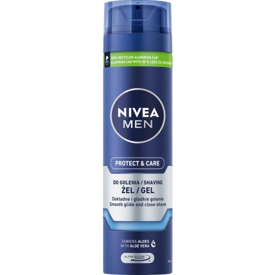 Nivea Men Żel do golenia ochronny Protect & Care 200 ml