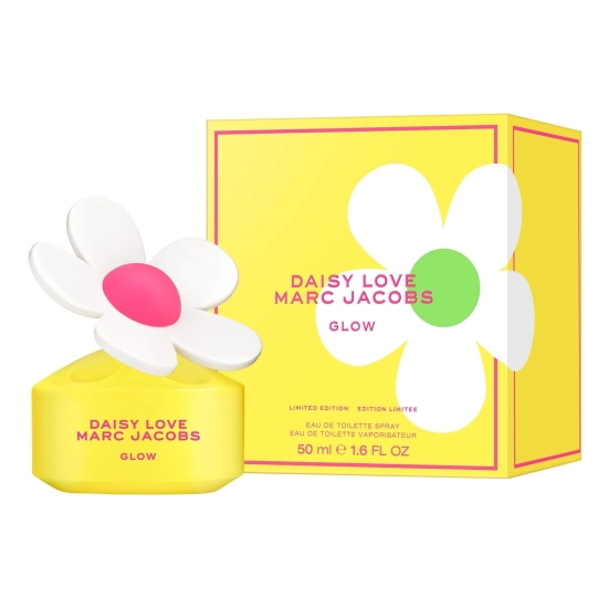 Marc Jacobs Daisy Love Glow – woda toaletowa EDT 50 ml dla kobiet
