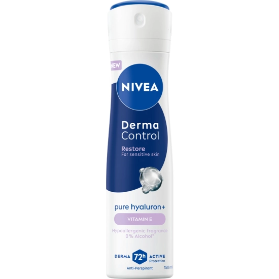 Nivea Derma Control Restore – antyperspirant w sprayu 150 ml