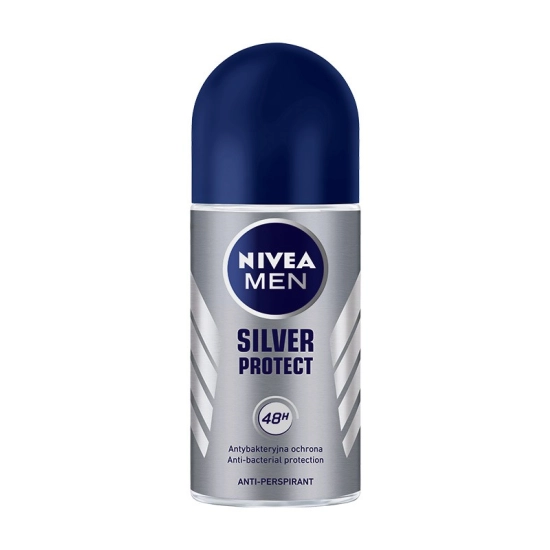 Nivea Men Antyperspirant w kulce Silver Protect 50 ml
