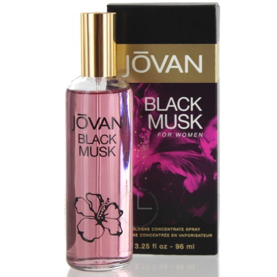 Jovan Black Musk – woda kolońska EDC 96 ml dla kobiet