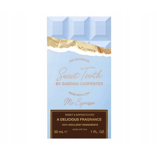 Sabrina Carpenter Sweet Tooth Me Espresso – woda perfumowana EDP 30 ml dla kobiet