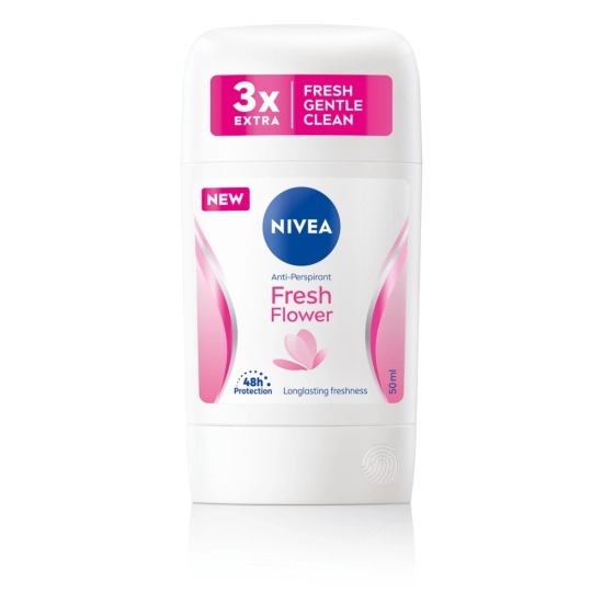 Nivea Antyperspirant w sztyfcie dla kobiet Fresh Flower, 50 ml