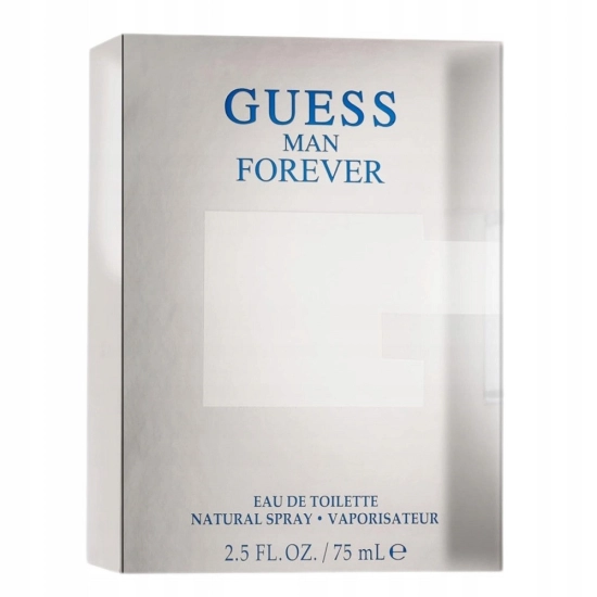 Guess Forever – woda toaletowa EDT 75 ml dla mężczyzn TESTER