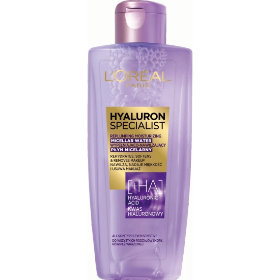 L’Oréal Paris Hyaluron Specialist Płyn micelarny do demakijażu 200 ml