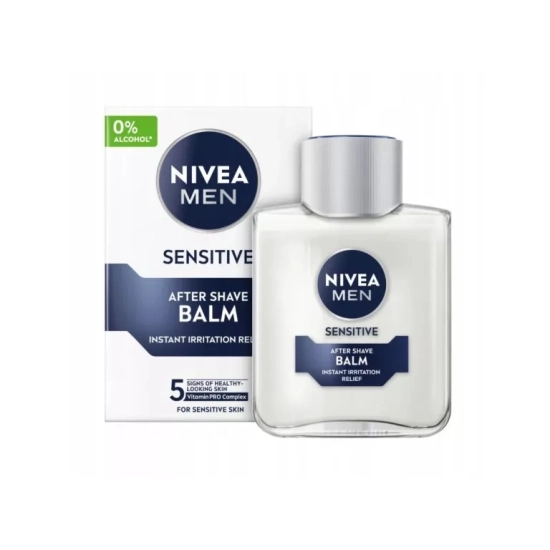 Nivea Men Sensitive Balsam po goleniu łagodzący 100 ml
